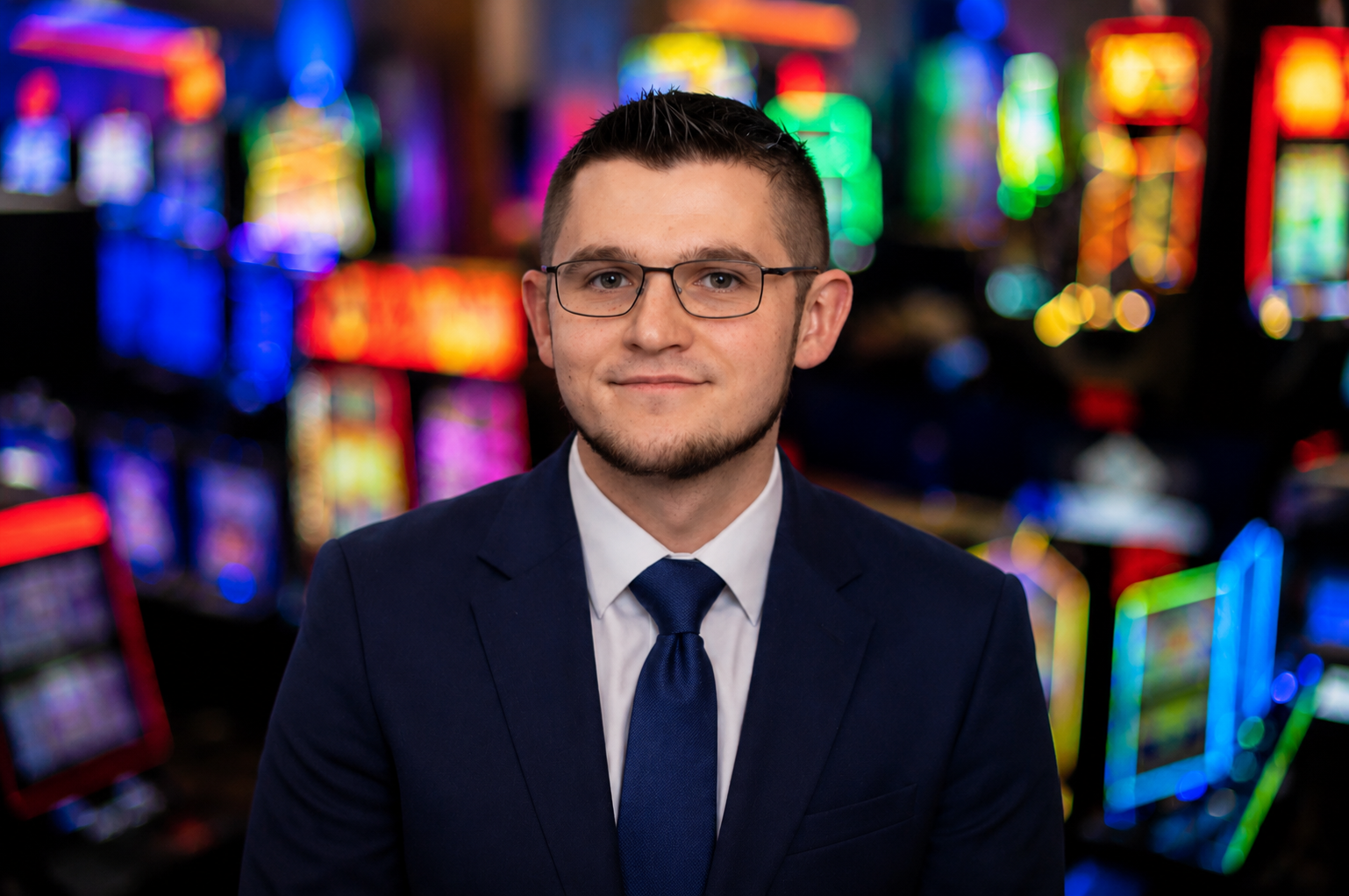 Professional portrait of Jesse Barber